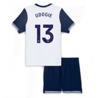 Fotbalové Dres Tottenham Hotspur Destiny Udogie #13 Dětské Domácí 2024-25 Krátký Rukáv (+ trenýrky)